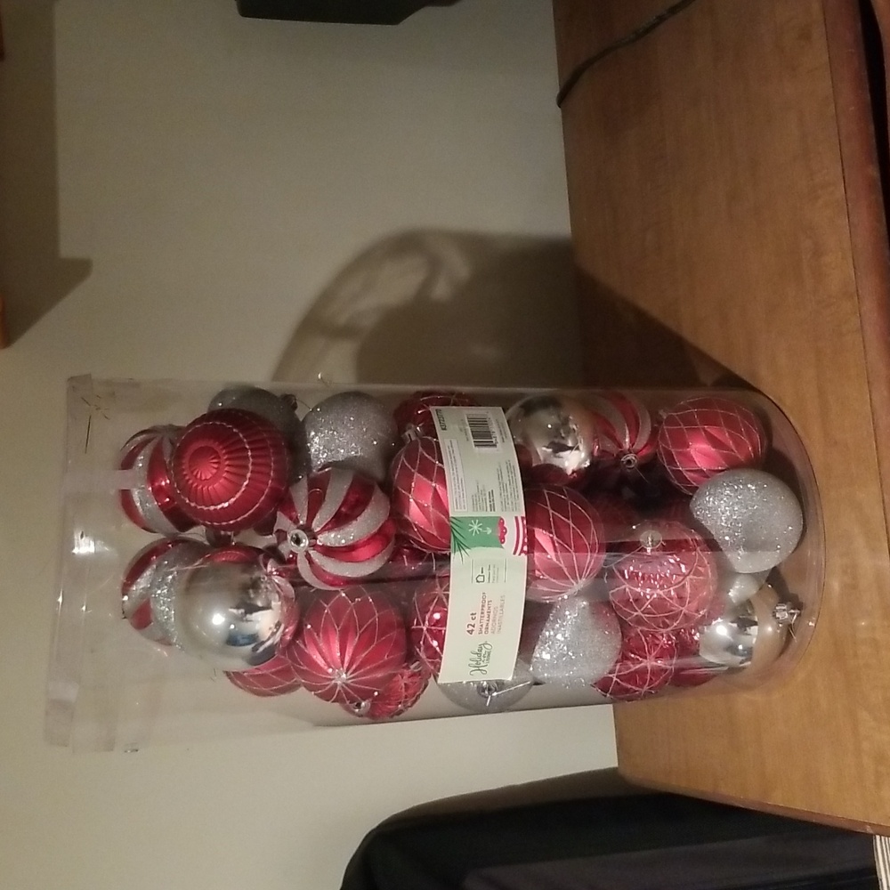Shatterproof Ornaments